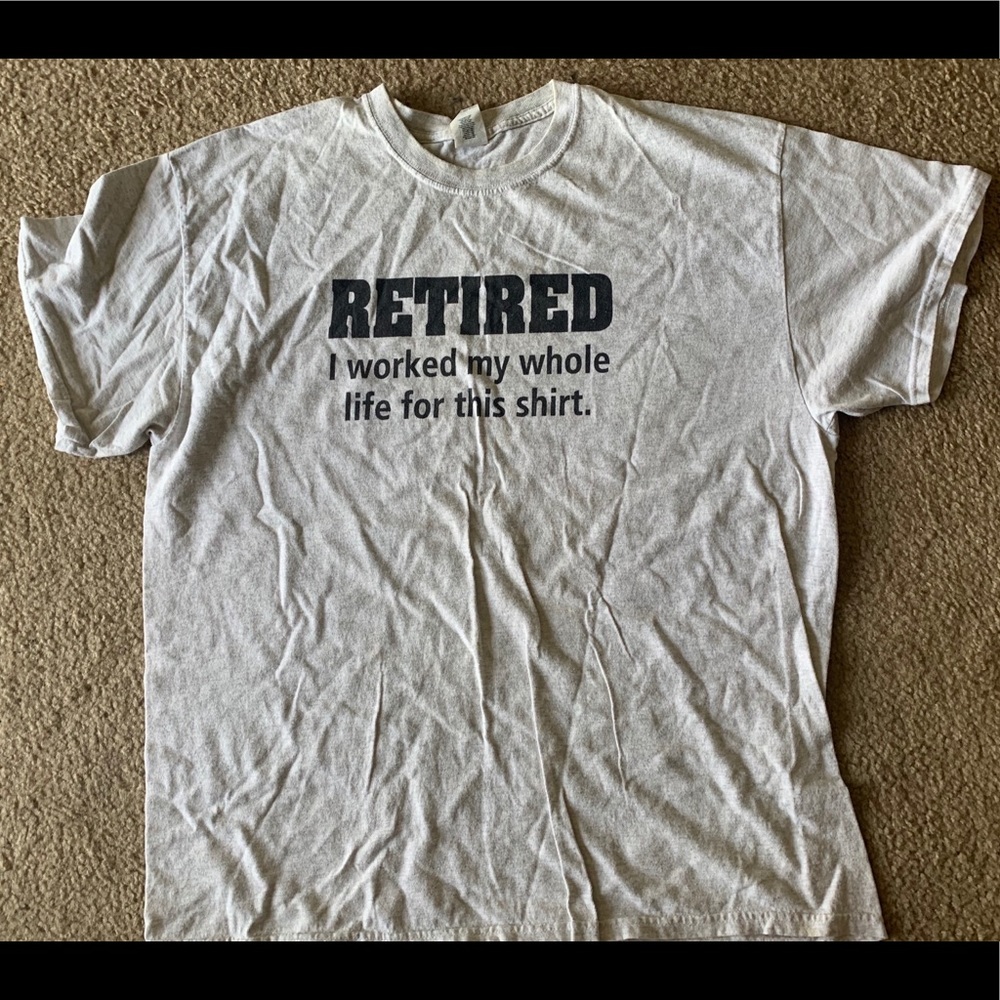 Retired Tshirt